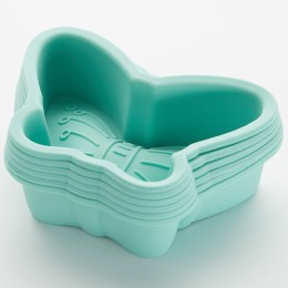 WEBBER Форма 7,5х5,5х3см Бабочки BE-4460S/6 микс