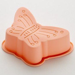 WEBBER Форма 7,5х5,5х3см Бабочки BE-4460S/6 микс