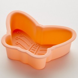 WEBBER Форма 7,5х5,5х3см Бабочки BE-4460S/6 микс