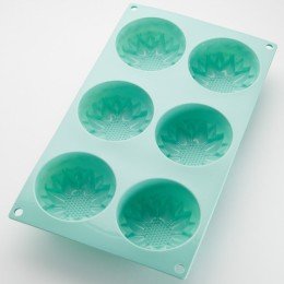 ALPENKOK Форма 28.5х16.5х4см Цветник BE-4470S бирюзовая