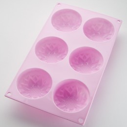 ALPENKOK Форма 28.5х16.5х4см Цветник BE-4470S сиреневая