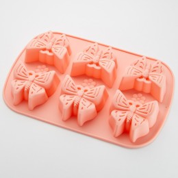 WEBBER Форма 25.7х16.8х2.5см Махаон BE-4471S микс