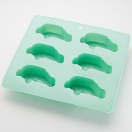 WEBBER Форма 22х20х2.8см Машинки BE-4473S микс