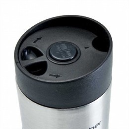 WEBBER Термокружка 0,45 л. BE-6040 бордовая