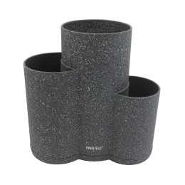 KINGHOFF Блок 3 в 1 для ножей KH-1568 микс