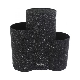 KINGHOFF Блок 3 в 1 для ножей KH-1561 микс