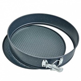 WEBBER Форма для выпечки Ø28 см разъемная с антипригарным покрытием Marble BE-4613N