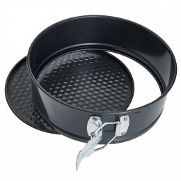 WEBBER Форма для выпечки Ø20 см разъемная с антипригарным покрытием BE-4614N черная