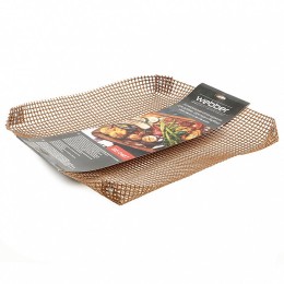 WEBBER Сетка-корзинка антипригарная 30х30см для духовки, фритюра, барбекю BE-0487