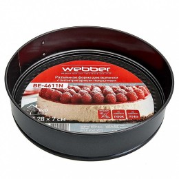 WEBBER Форма 28 см. BE-4611N черная