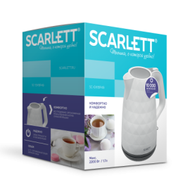 SCARLETT Электрический чайник SC-EK18P49
