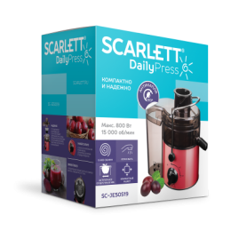 SCARLETT Соковыжималка SC-JE50S19