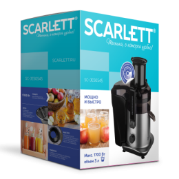 SCARLETT Соковыжималка SC-JE50S45