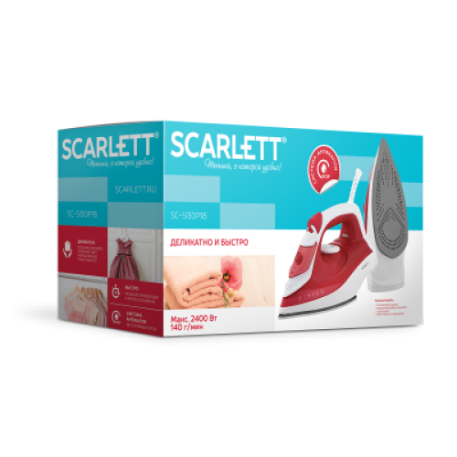 Утюг 2400W Scarlett SC-SI30P18