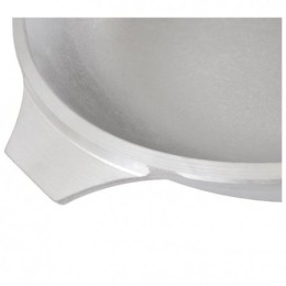 KUKMARA Сковорода 26/6 см со съемной ручкой с263