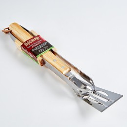 ЯРОМИР Набор из 3-х предметов для барбекю ЯР-807-3