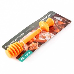 WEBBER Ложечка для меда 14 см пластиковая BE-1616