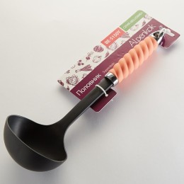 ALPENKOK Половник 29,5 см BELLISSIMO BE-5150Y персиковый