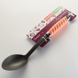 ALPENKOK Ложка 31,5 см BELLISSIMO BE-5153Y персиковая