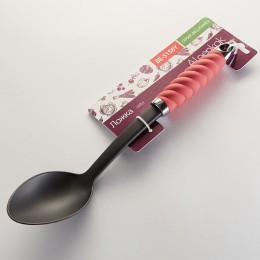 ALPENKOK Ложка 31,5 см BELLISSIMO BE-5158Y темно-розовая