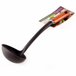 ALPENKOK Половник 35 см Kraft AK-5262N деревянная ручка