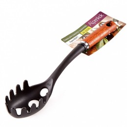 ALPENKOK Ложка для спагетти 35 см Kraft AK-5263N деревянная ручка