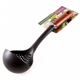 ALPENKOK Половник многофункциональный 35 см Kraft AK-5265N деревянная ручка