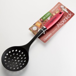 ALPENKOK Шумовка 34 см Perfecto AK-5235Y бордо