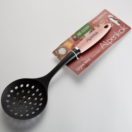 ALPENKOK Шумовка 34 см Perfecto AK-5235Y бежевая