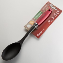 ALPENKOK Ложка поварская 34 см Perfecto AK-5236Y бордо