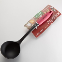 ALPENKOK Половник 34 см Perfecto AK-5238Y бордовый