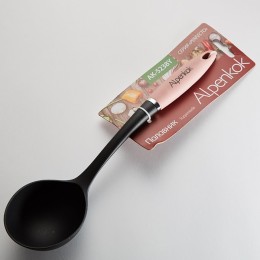 ALPENKOK Половник 34 см Perfecto AK-5238Y бежевый