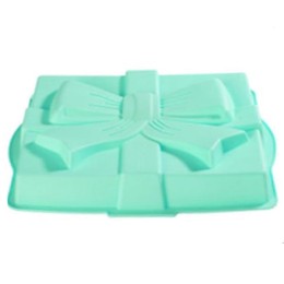 ALPENKOK Форма 31х24х6см Подарок AK-6033S мятная