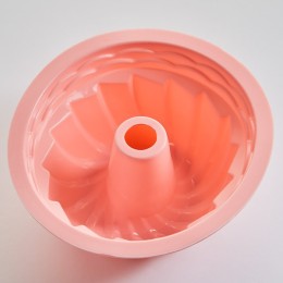 ALPENKOK Форма Ø15х6,5см Классический-15 АК-6156S розовая