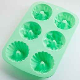 ALPENKOK Форма 27х18х3,5см Модерн AK-6184S микс