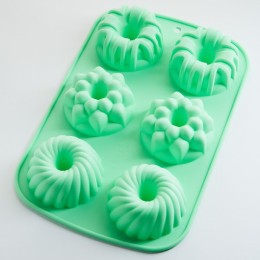 ALPENKOK Форма 27х18х3,5см Модерн AK-6184S микс