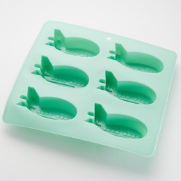 WEBBER Форма 22х20х2.8см Самолет BE-4474S микс