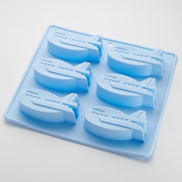 WEBBER Форма 22х20х2.8см Самолет BE-4474S микс