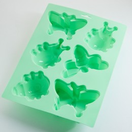 ALPENKOK Форма 28х21х4см Насекомые AK-6146S микс