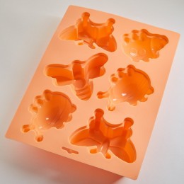 ALPENKOK Форма 28х21х4см Насекомые AK-6146S микс