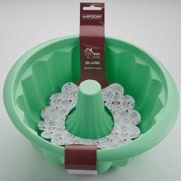 WEBBER Форма 26х24х9,5см BE-4398S зеленая