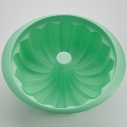 WEBBER Форма 26х24х9,5см BE-4398S зеленая