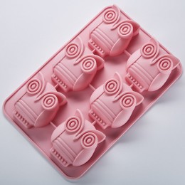 WEBBER Форма 26х17х3см Совы BE-4353S микс