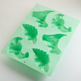 ALPENKOK Форма 28,5х21х4см Динозавры AK-6142S микс