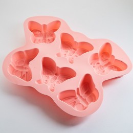 ALPENKOK Форма 32,5х20,5х4см Бабочки AK-6141S микс