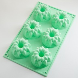 ALPENKOK Форма 29х17,5х3,5см Пасочки AK-6178S микс