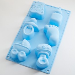 ALPENKOK Форма 29х17х3,5см Малыш AK-6179S микс