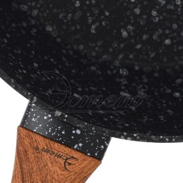 ЭСТЕТ Сотейник мрамор 28 см ОНИКС ЭТ-70422 гранит