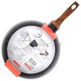 ЭСТЕТ Сотейник мрамор 28 см ОНИКС ЭТ-70422 гранит