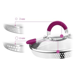 LARA Сотейник 1.5 л. Viva LR03-19